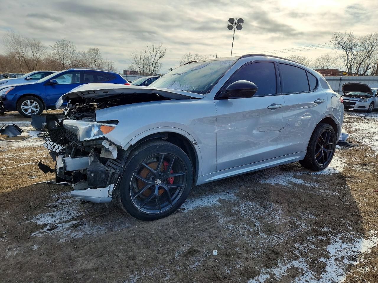 ALFA ROMEO STELVIO 2020