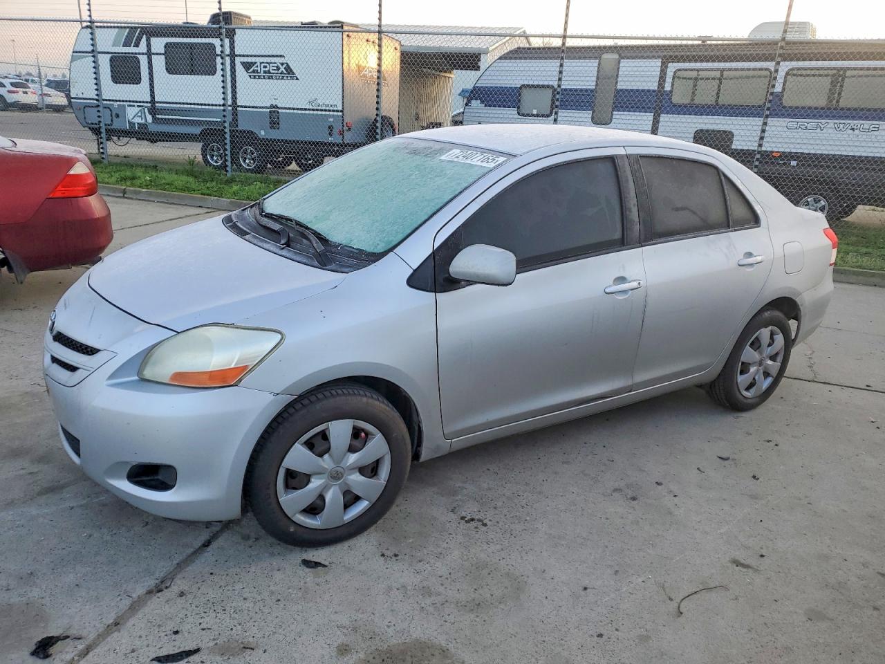 TOYOTA YARIS 2007