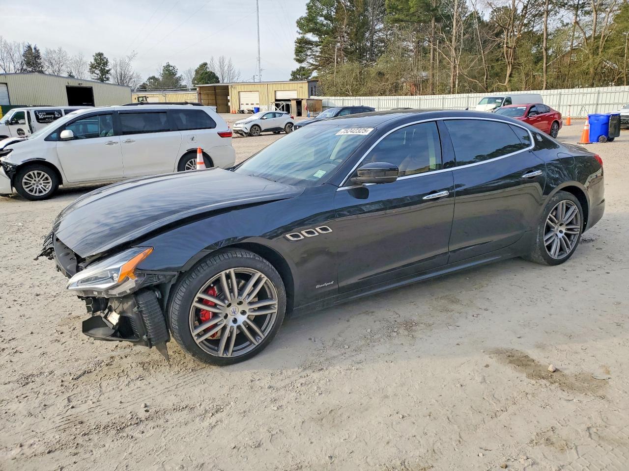 MASERATI QUATTROPORTE 2018