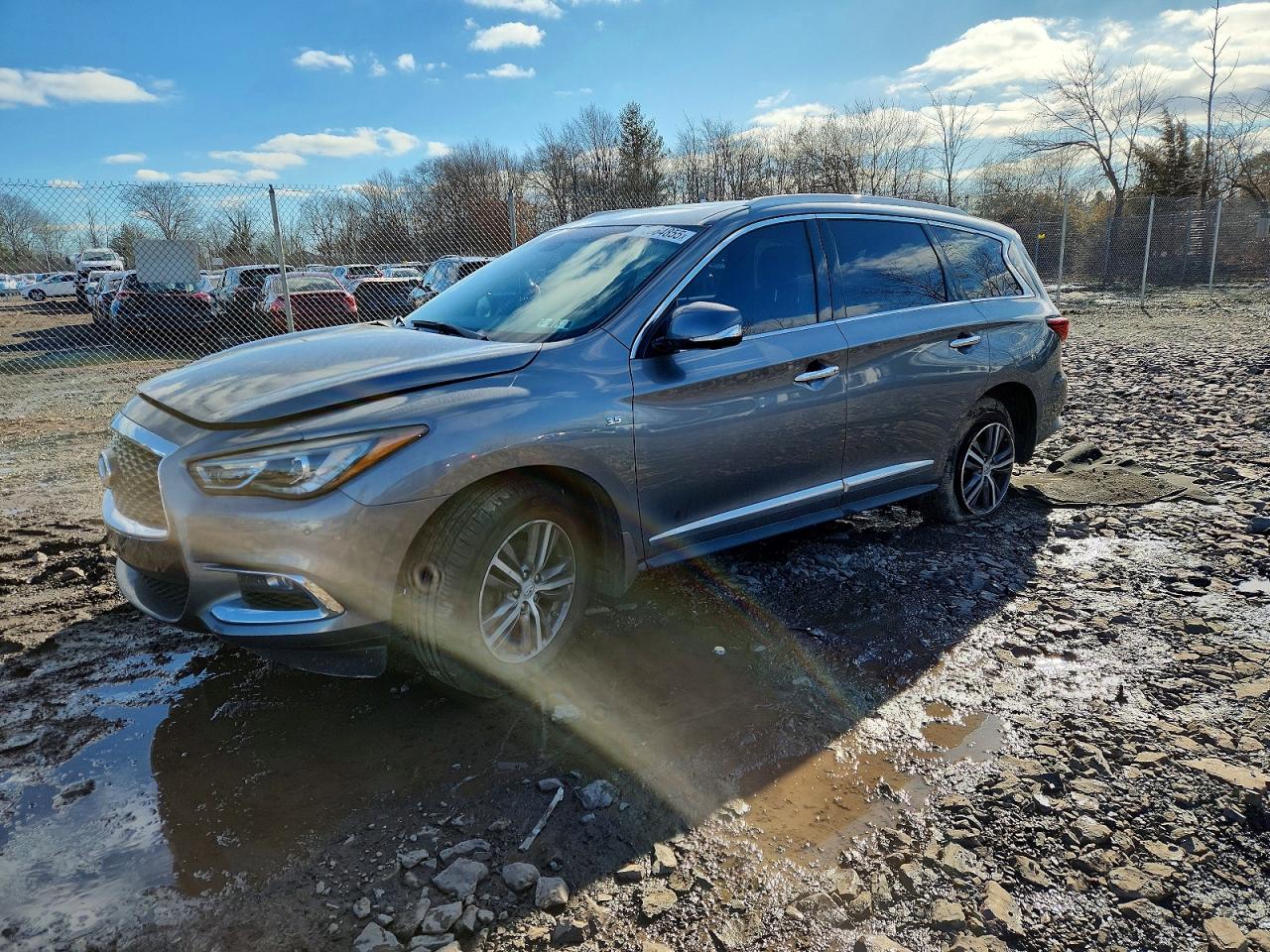 INFINITI QX60 2018