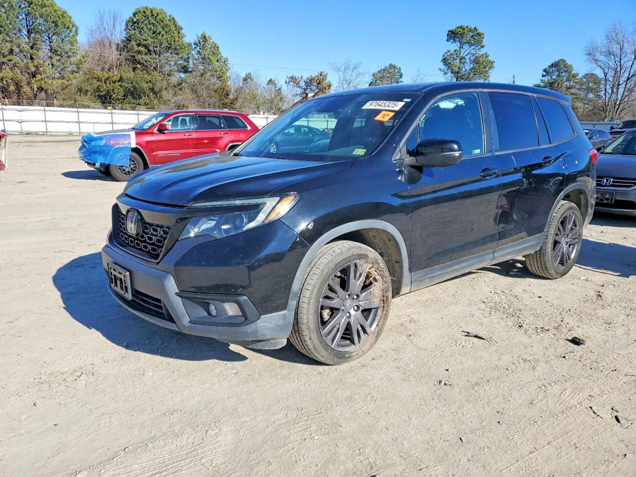 HONDA PASSPORT E 2019