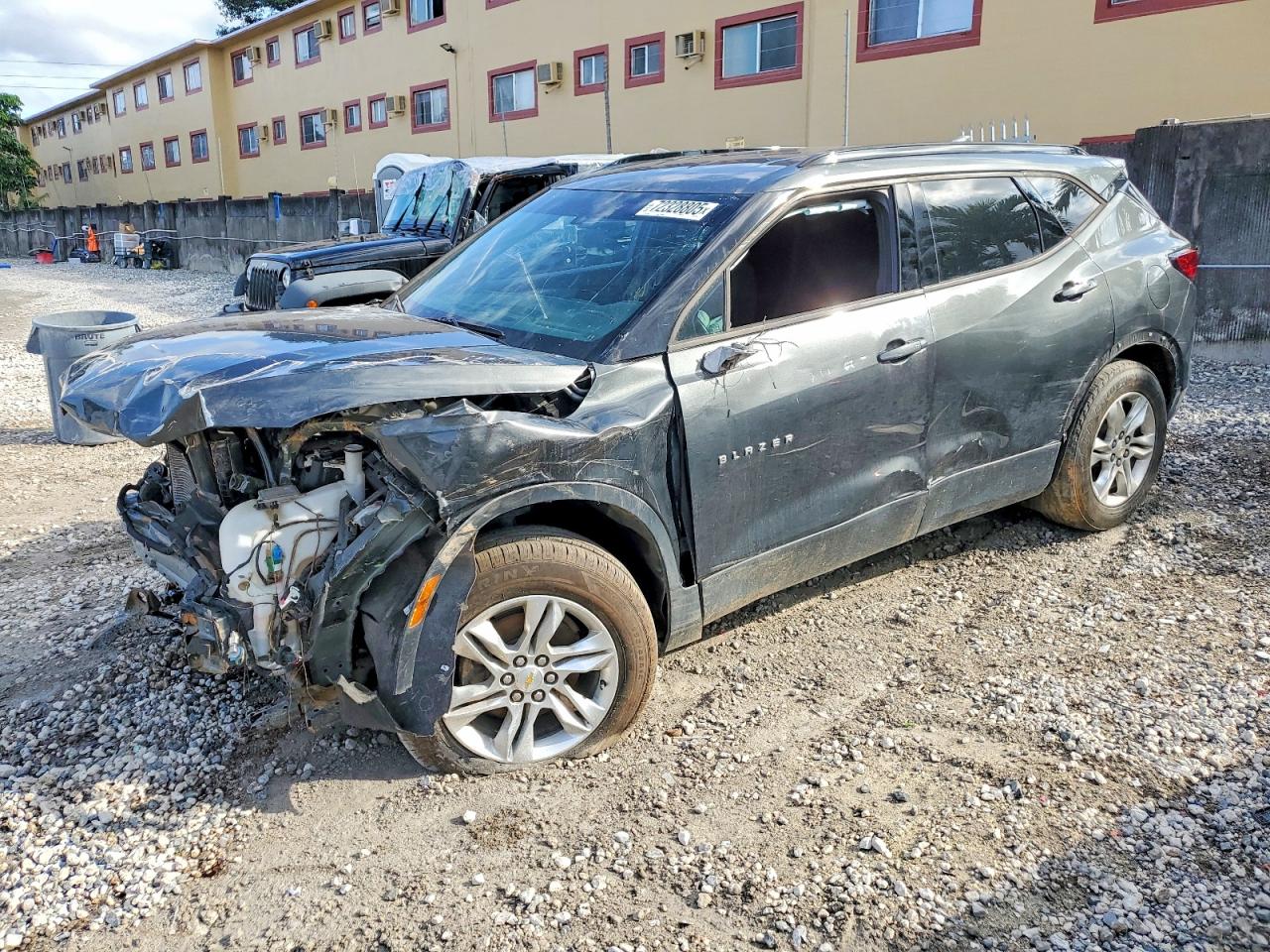 CHEVROLET BLAZER 2019