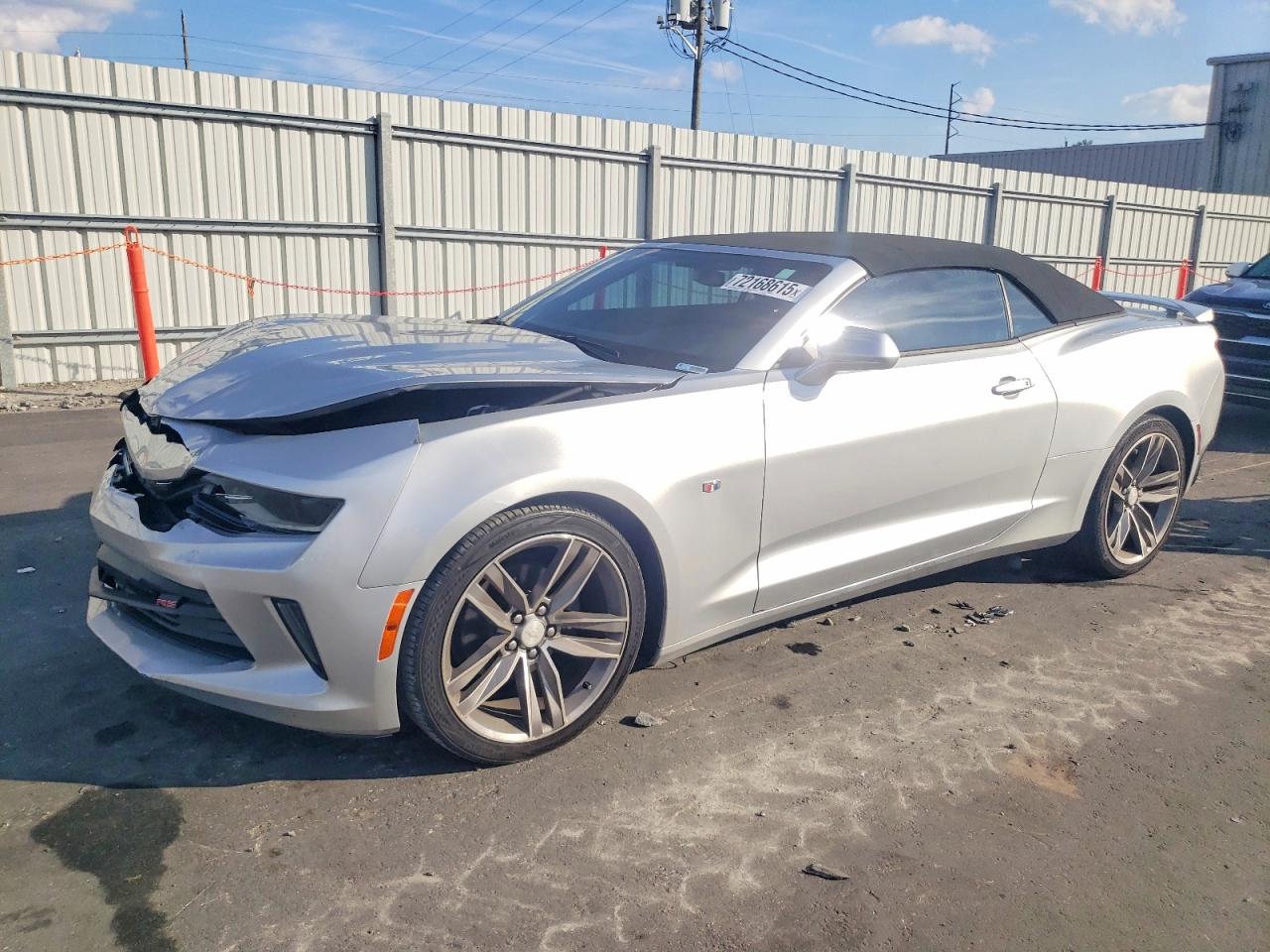 CHEVROLET CAMARO 2017
