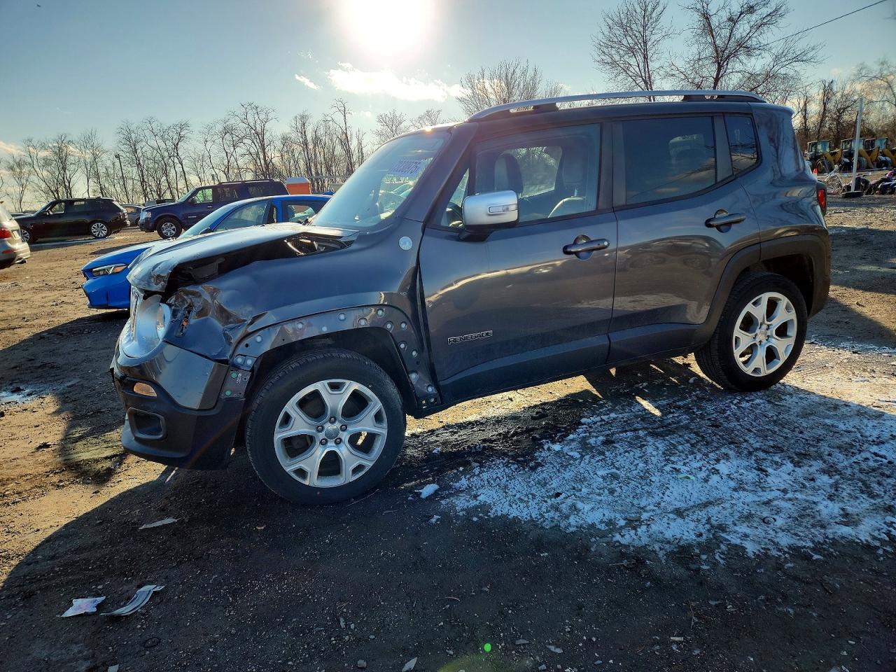 JEEP RENEGADE 2016