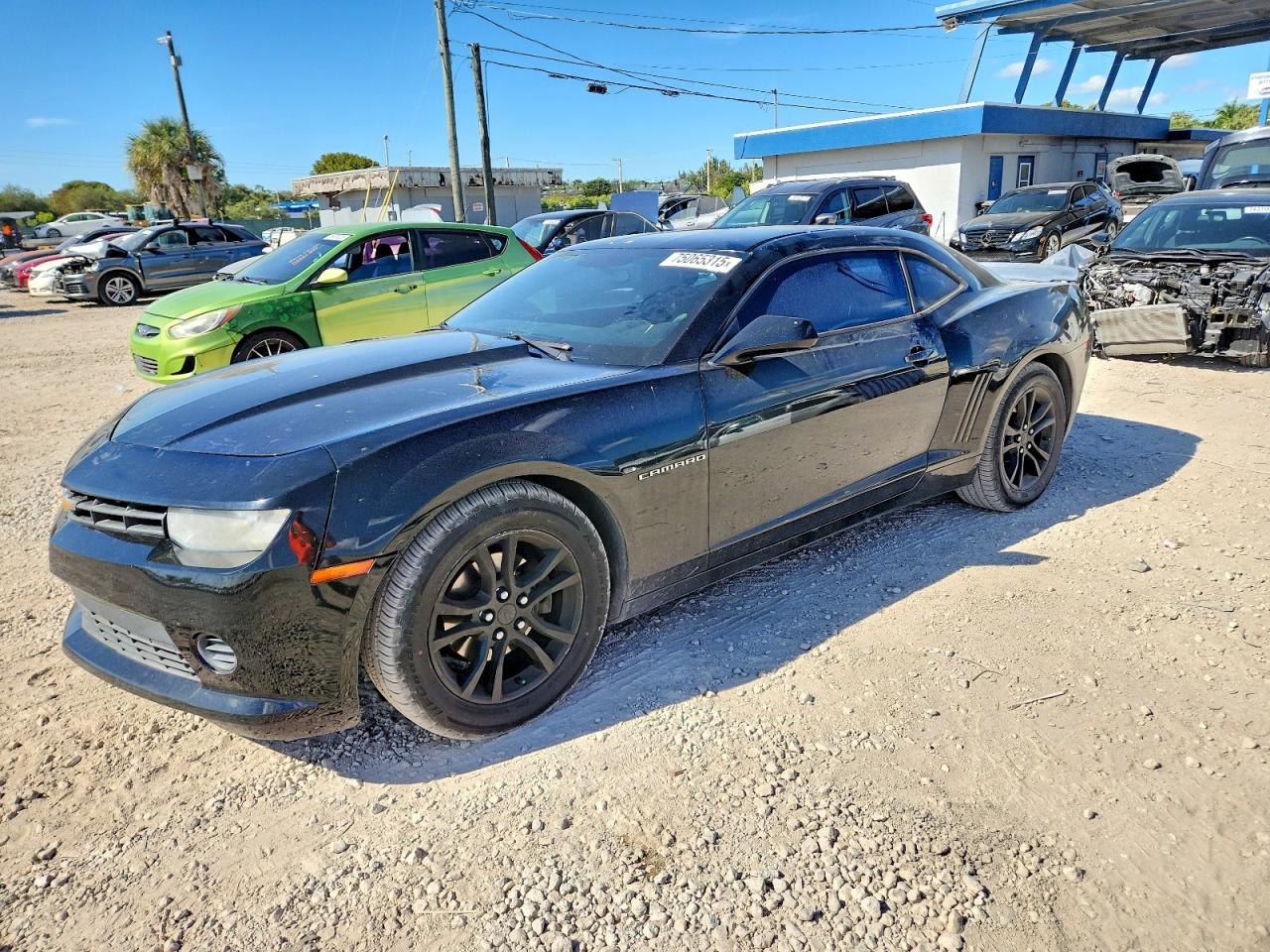 CHEVROLET CAMARO LS 2014
