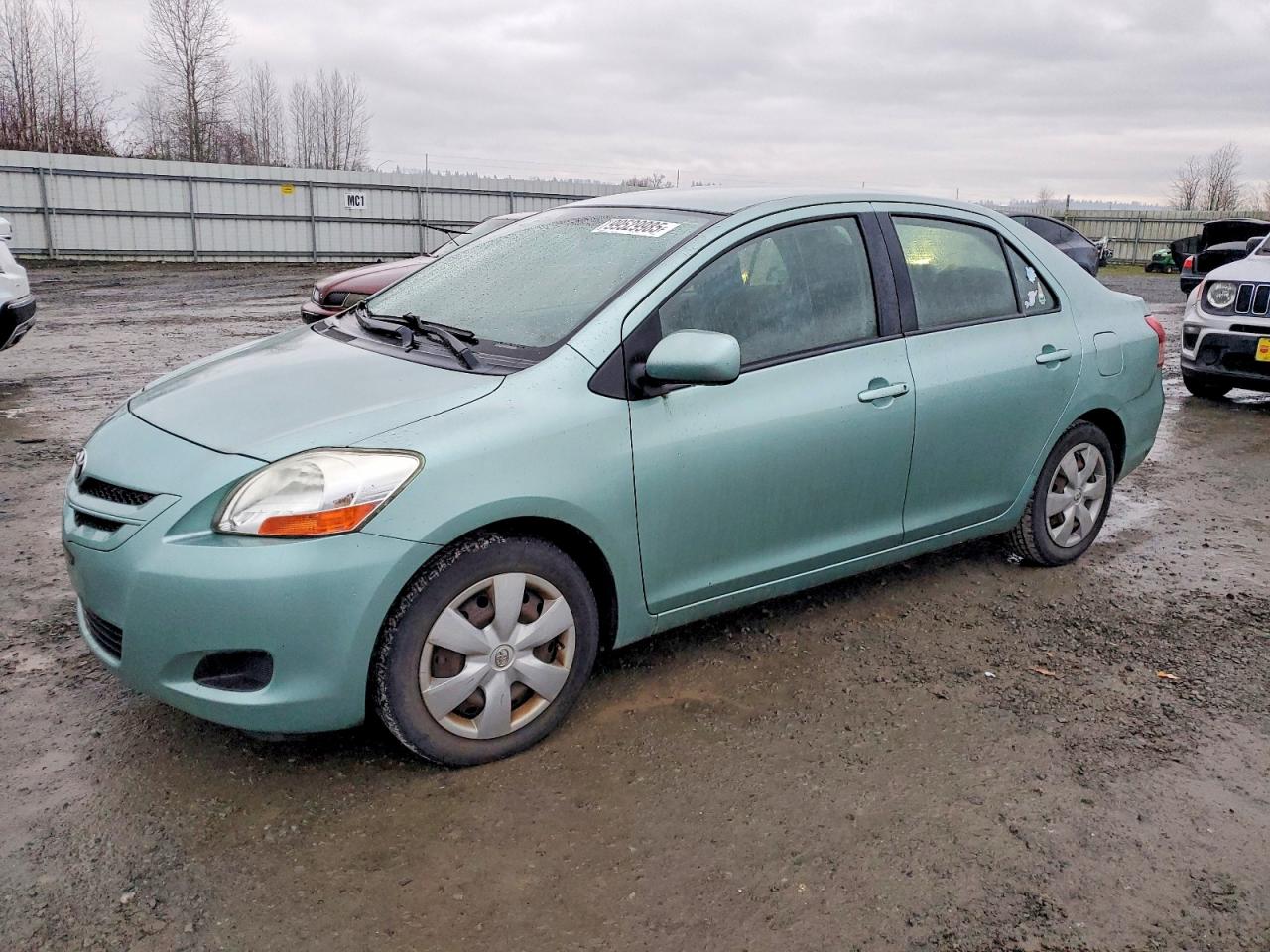TOYOTA YARIS 2008