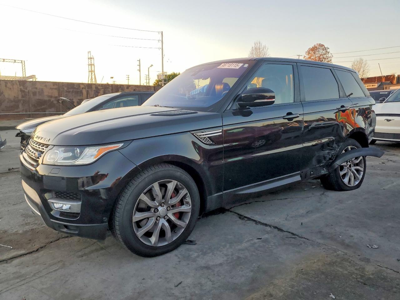 LAND ROVER RANGE ROVE 2017