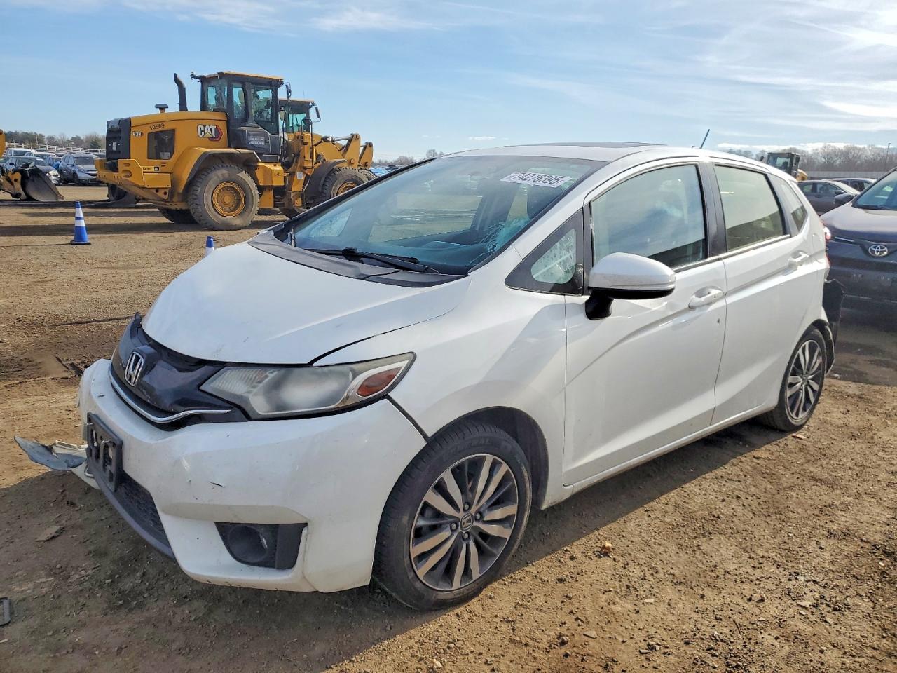 HONDA FIT 2016