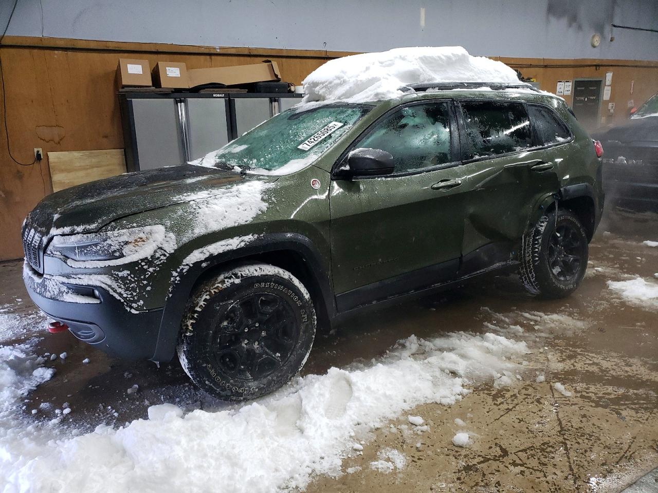 JEEP CHEROKEE 2021