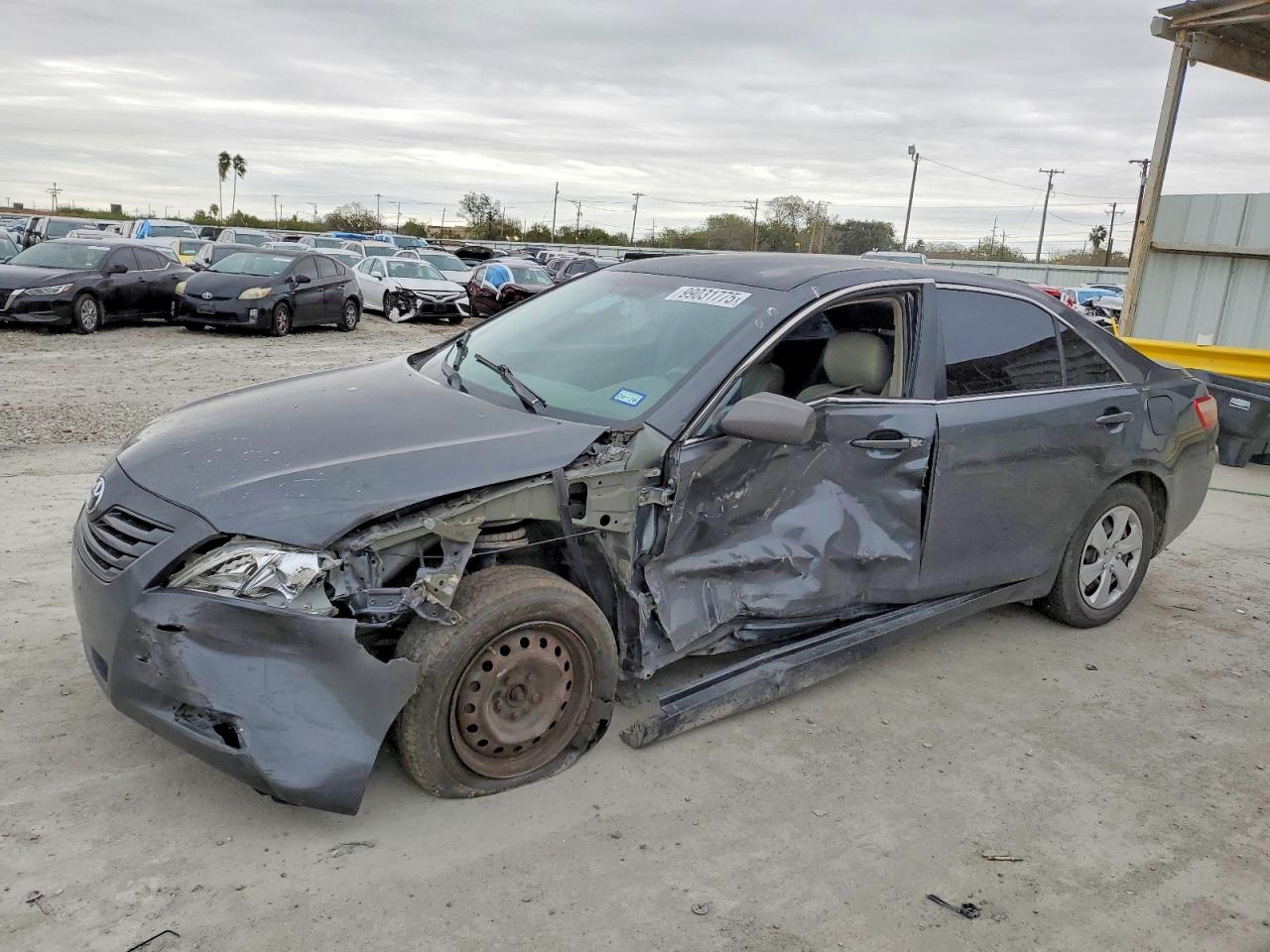 TOYOTA CAMRY 2008