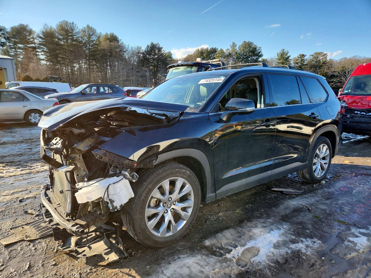 TOYOTA GRAND HIGHLANDER 2024