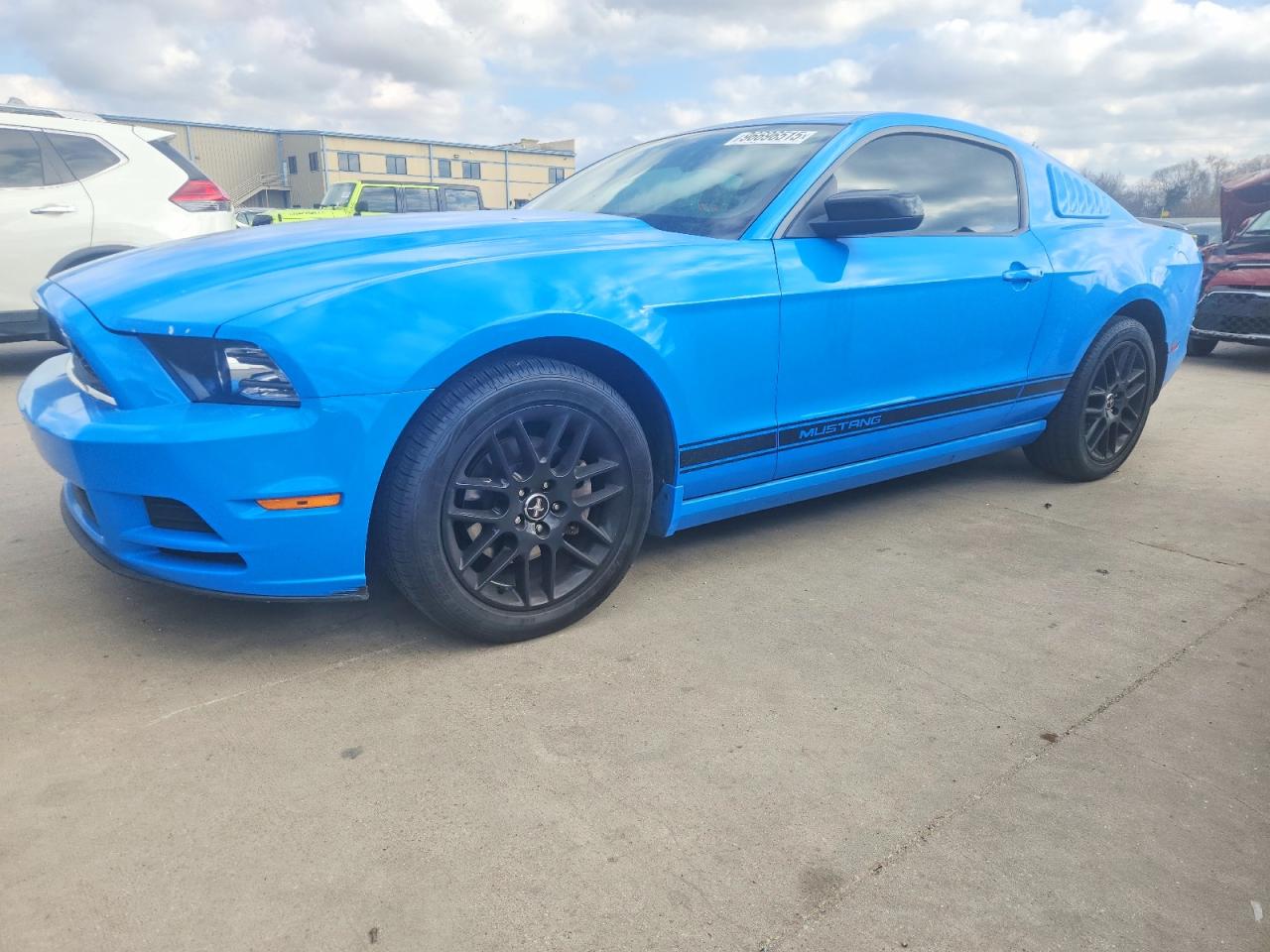 FORD MUSTANG 2014