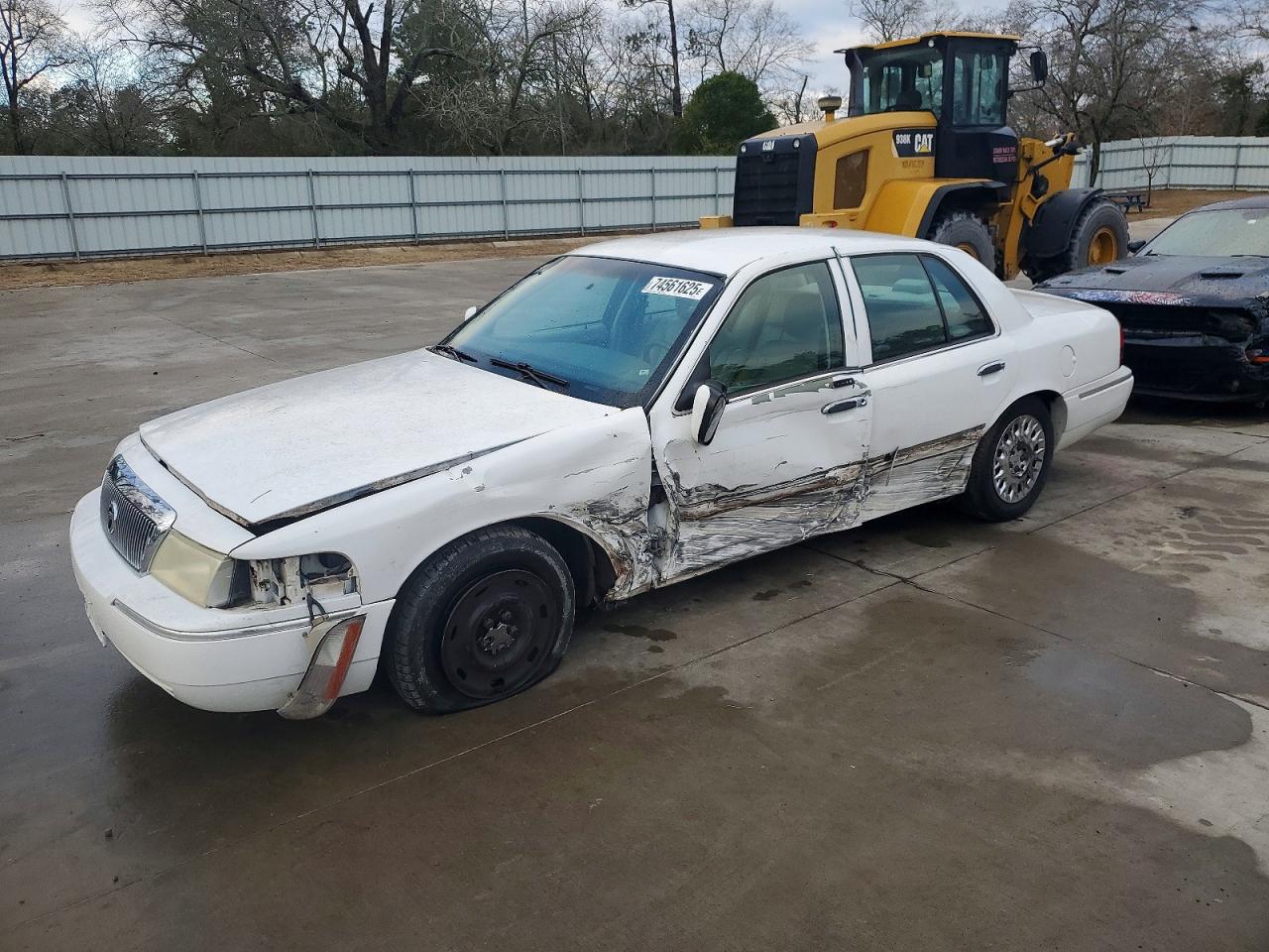 MERCURY GRAND MARQUIS 2004