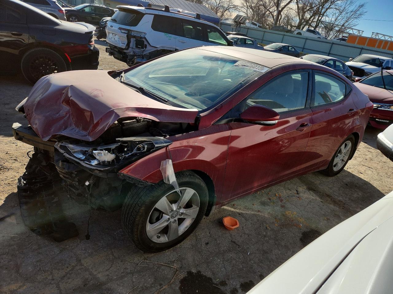 HYUNDAI ELANTRA 2013
