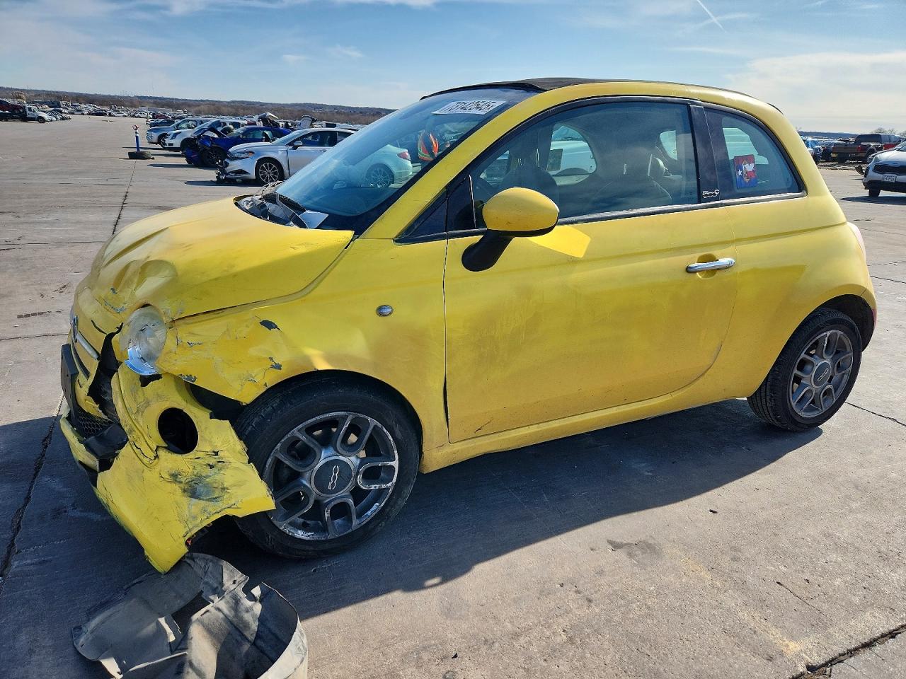 FIAT 500 2012