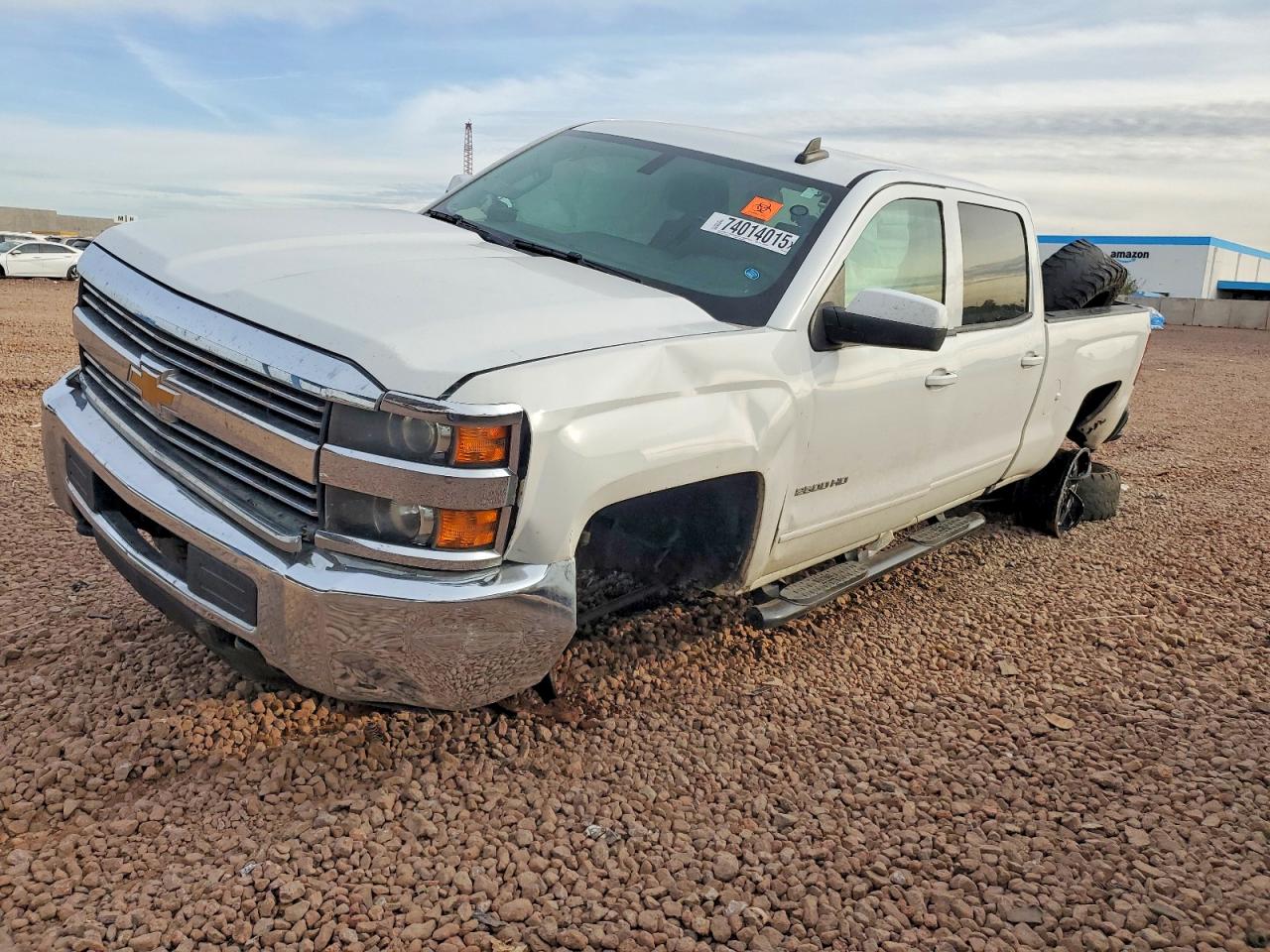 CHEVROLET SILVERADO 2017