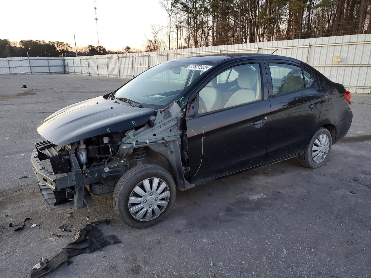 MITSUBISHI MIRAGE 2019