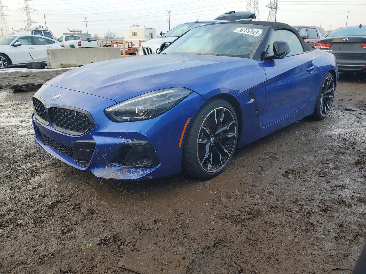 BMW Z4 2025