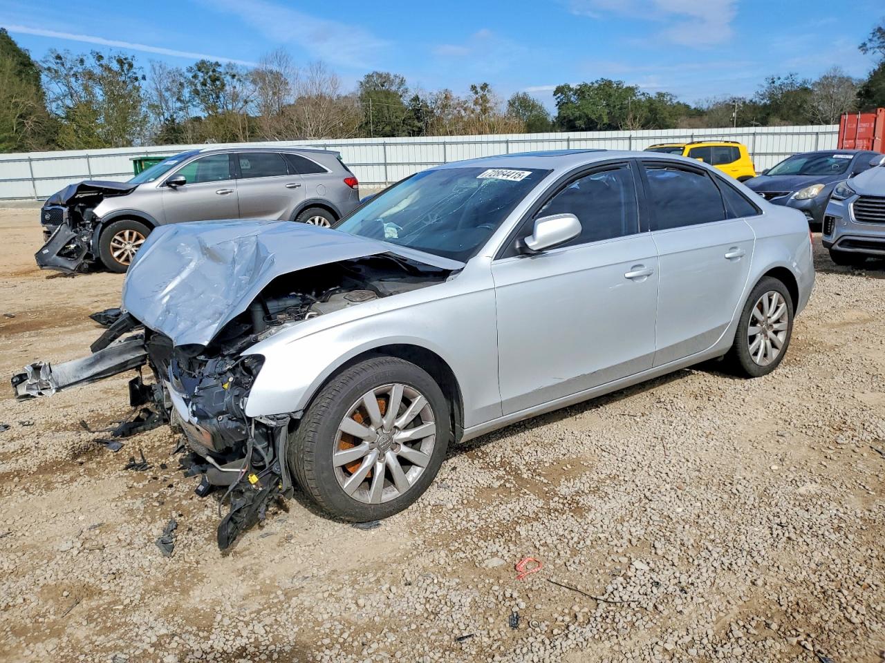 AUDI A4 2013