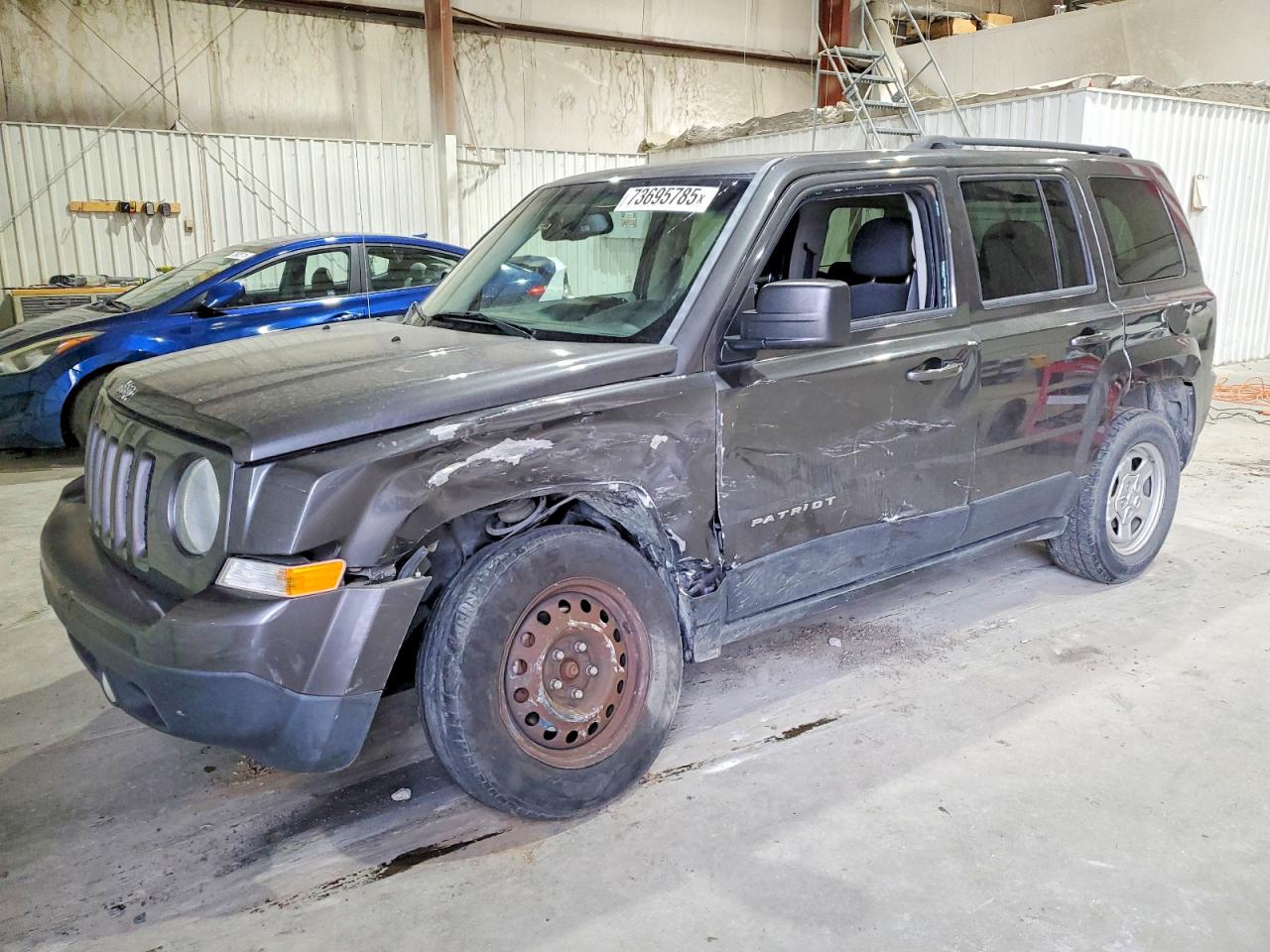 JEEP PATRIOT 2016