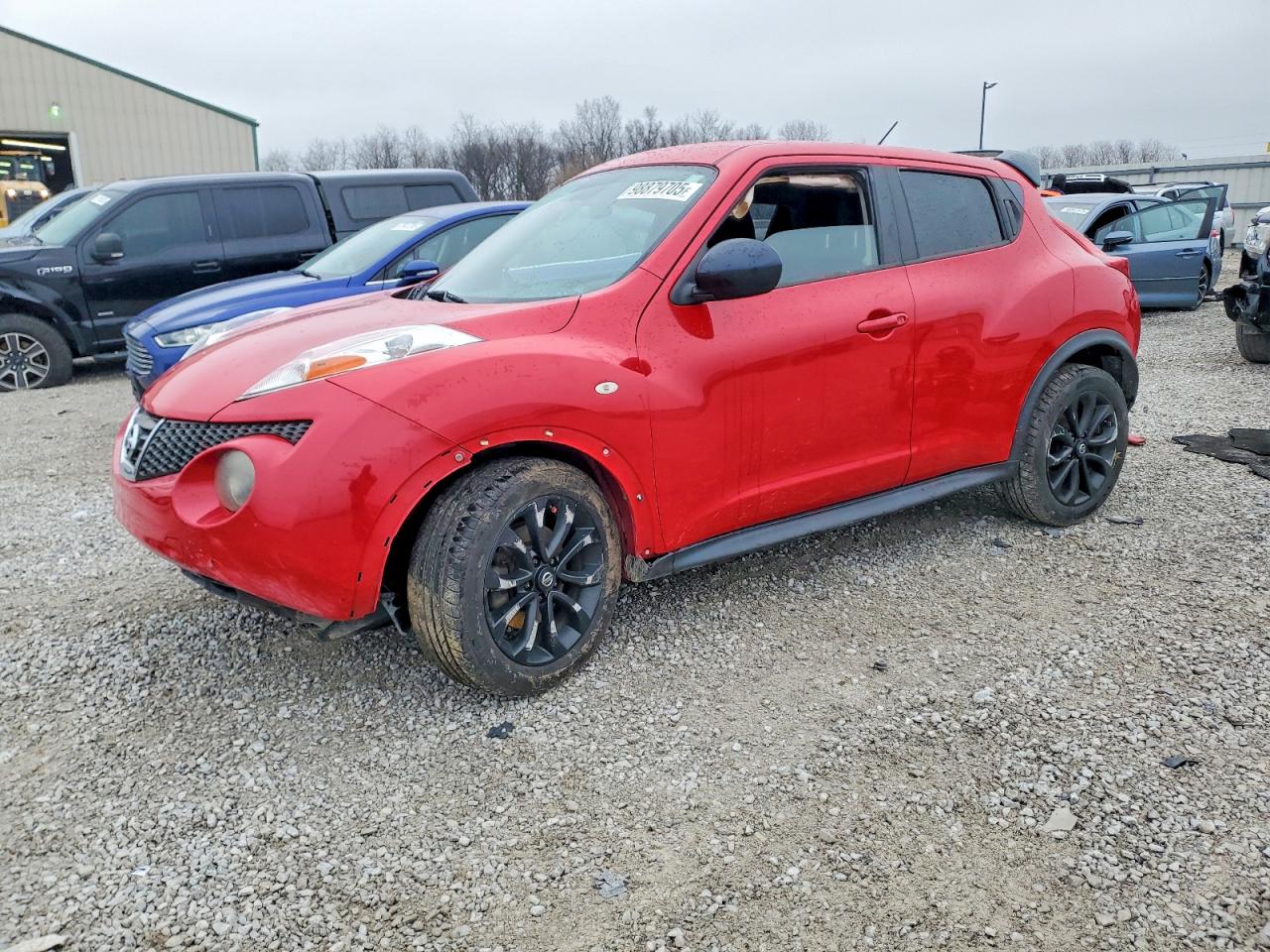 NISSAN JUKE 2014