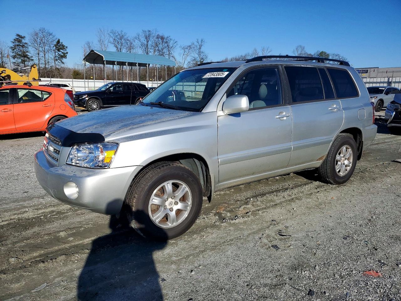 TOYOTA HIGHLANDER 2006