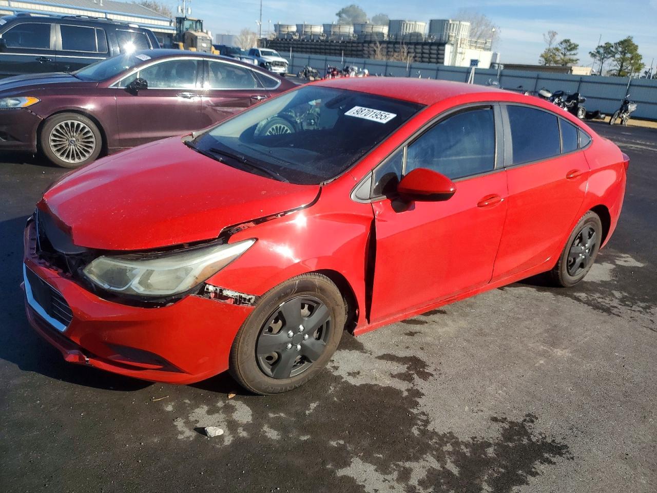 CHEVROLET CRUZE 2018