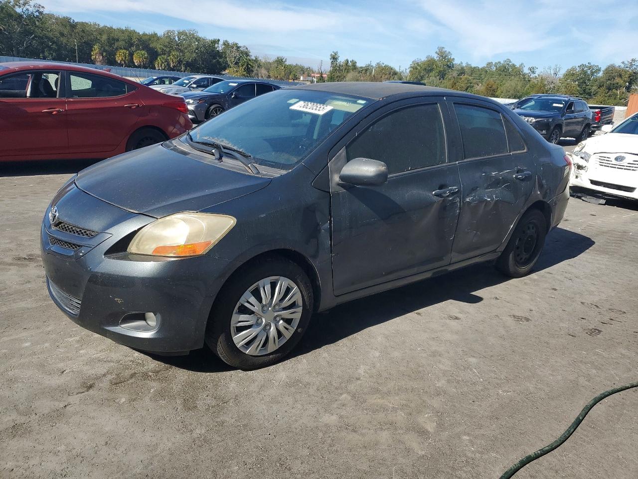 TOYOTA YARIS 2008