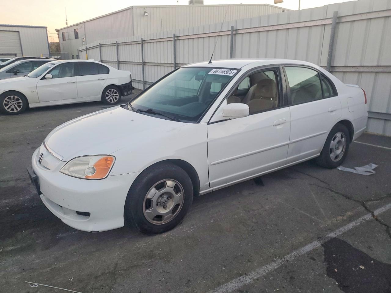 HONDA CIVIC HYBR 2003