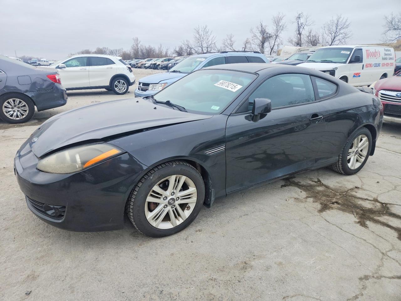 HYUNDAI TIBURON GS 2008