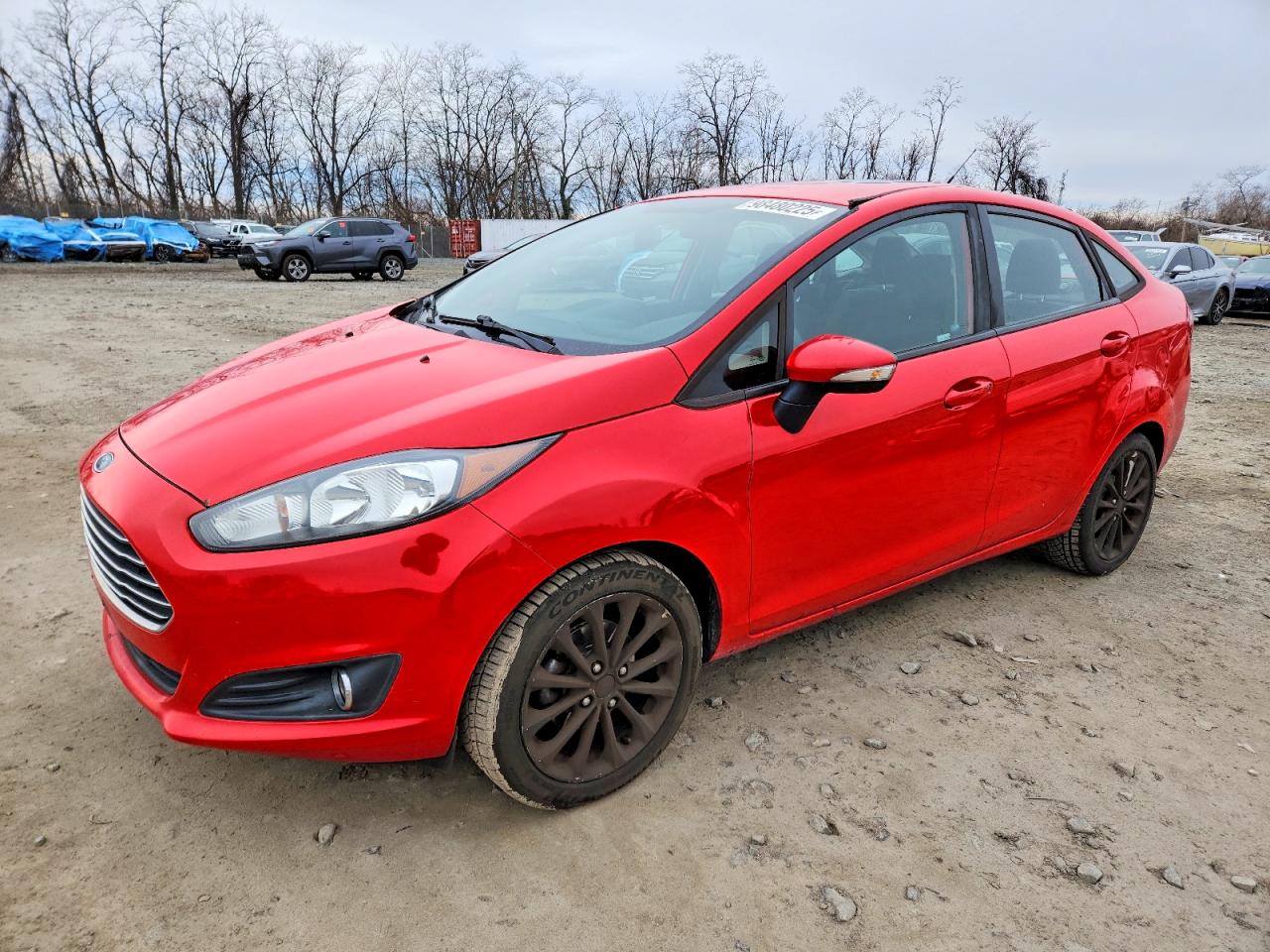 FORD FIESTA 2014