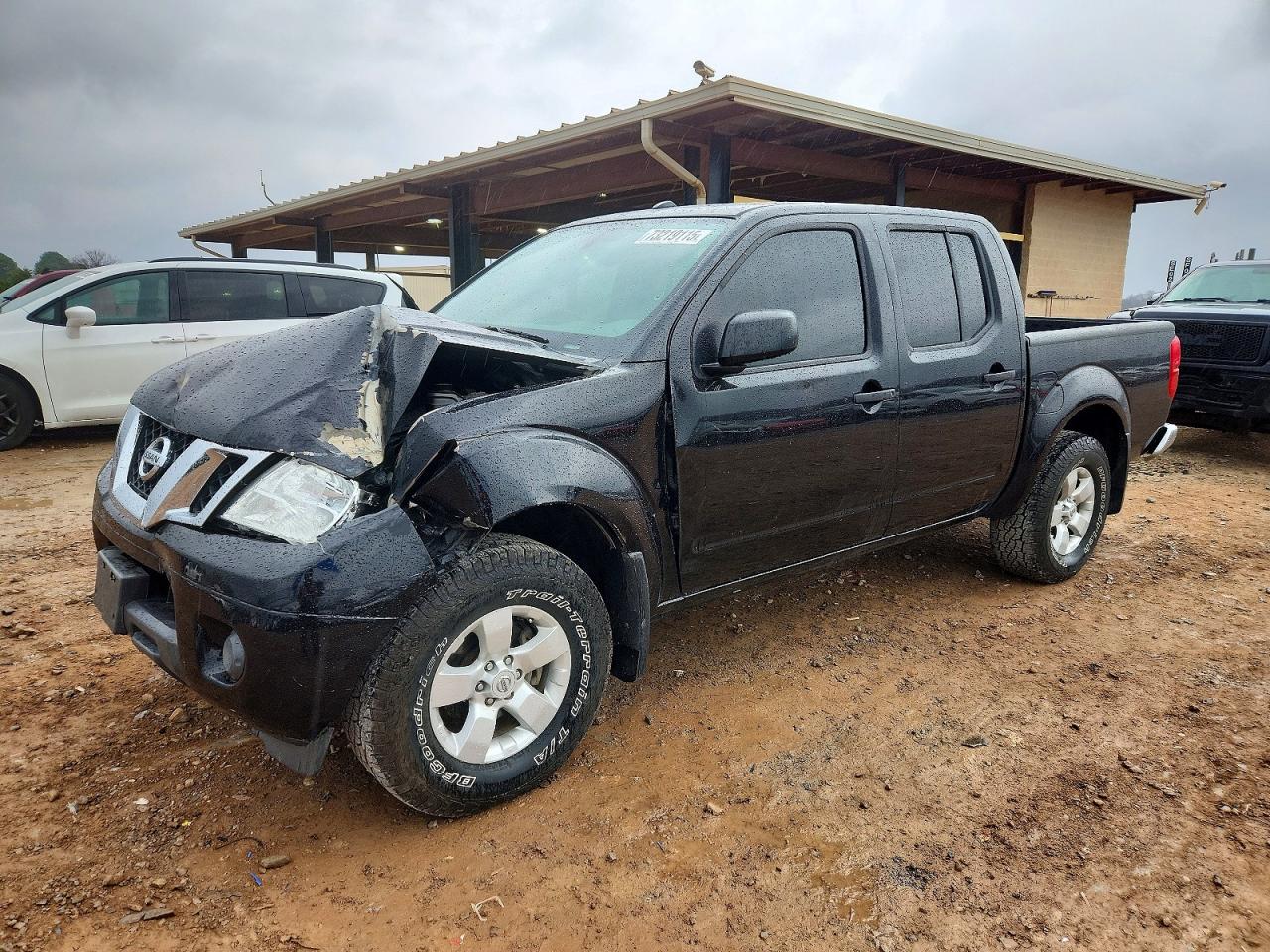 NISSAN FRONTIER 2012