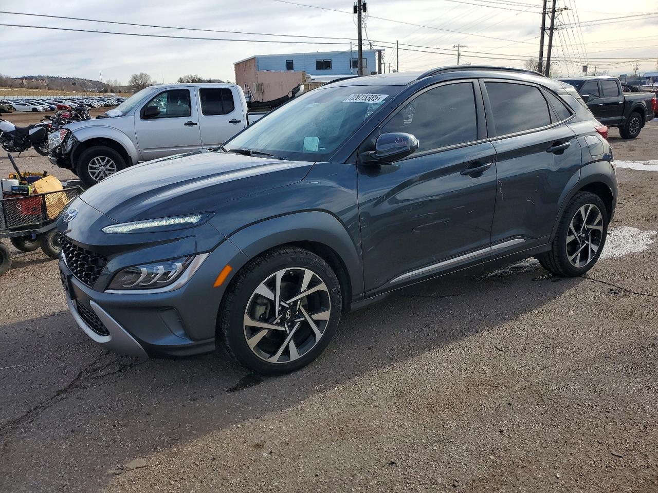 HYUNDAI KONA 2022