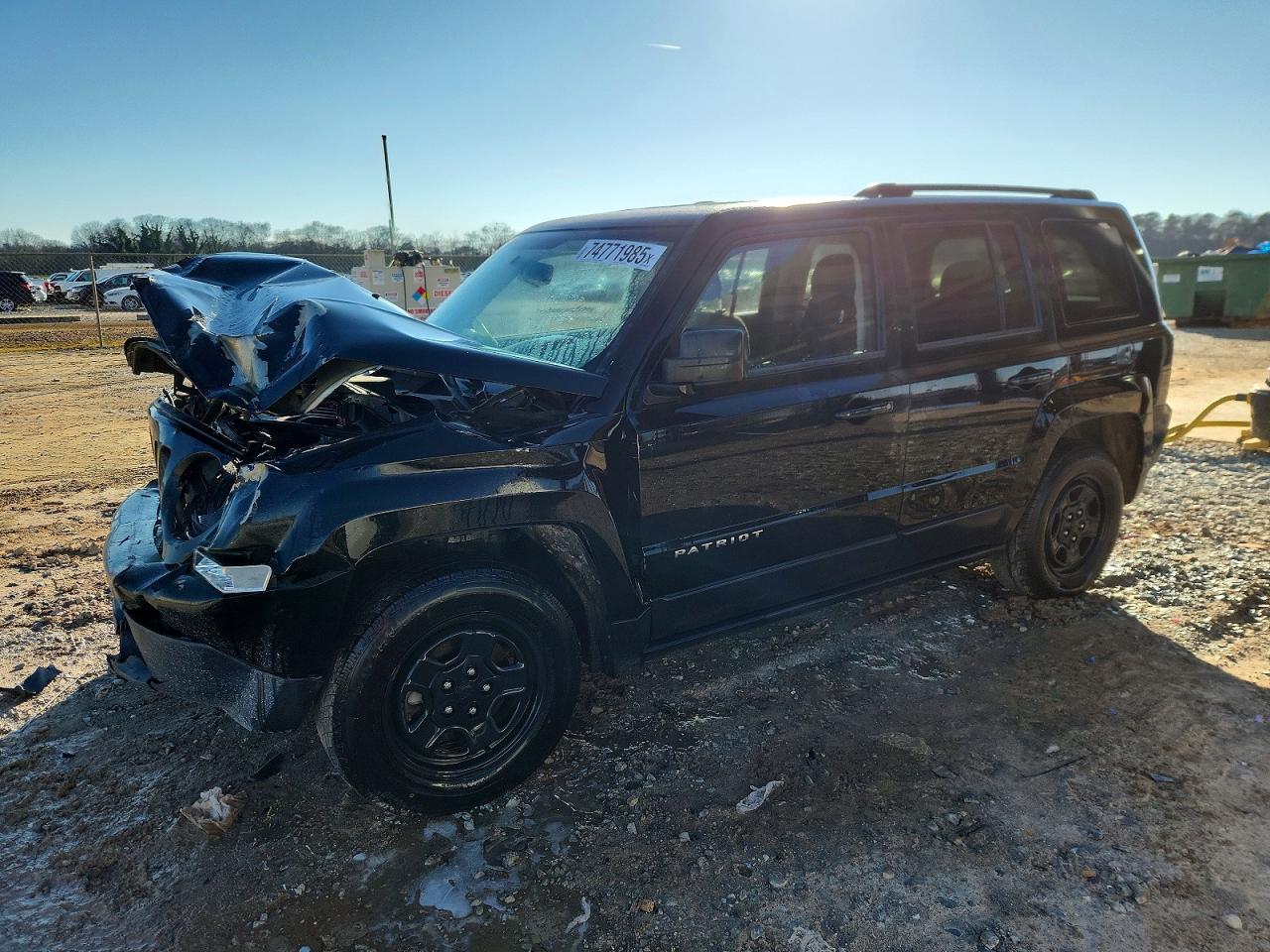 JEEP PATRIOT 2016