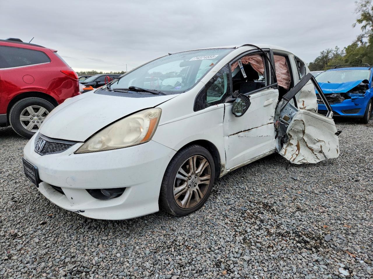 HONDA FIT SPORT 2009