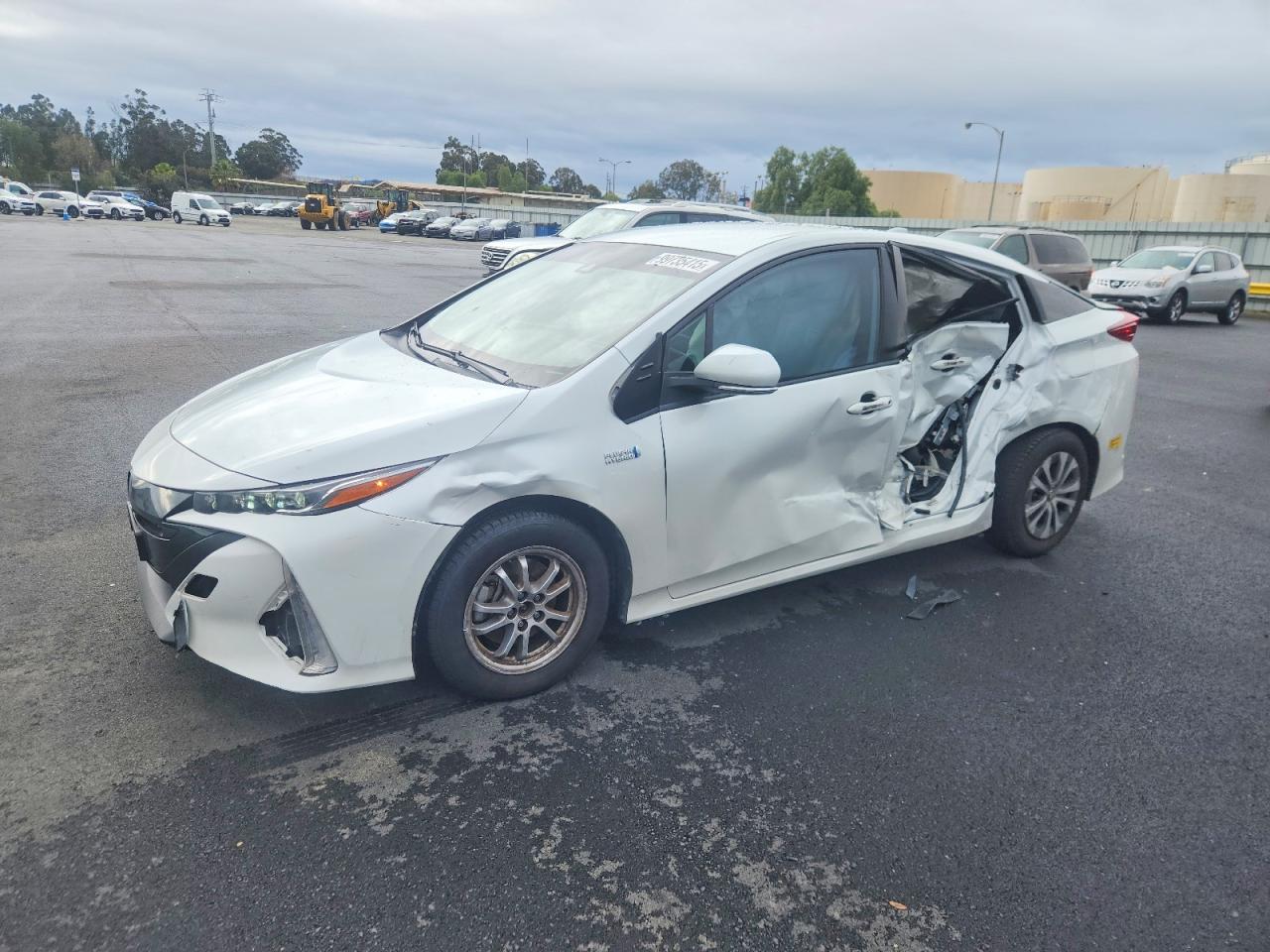 TOYOTA PRIUS PRIME 2021