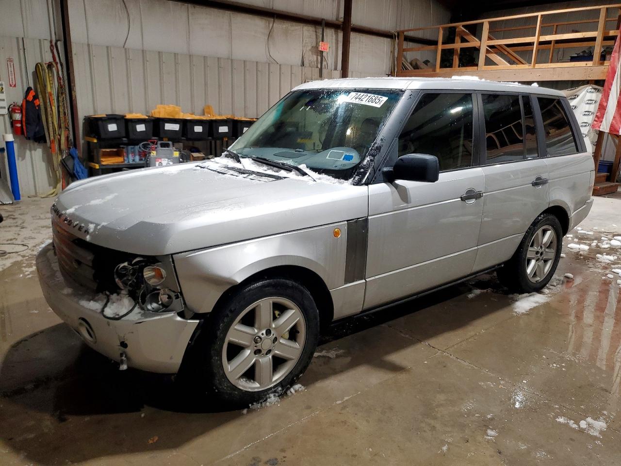 LAND ROVER RANGE ROVER 2004