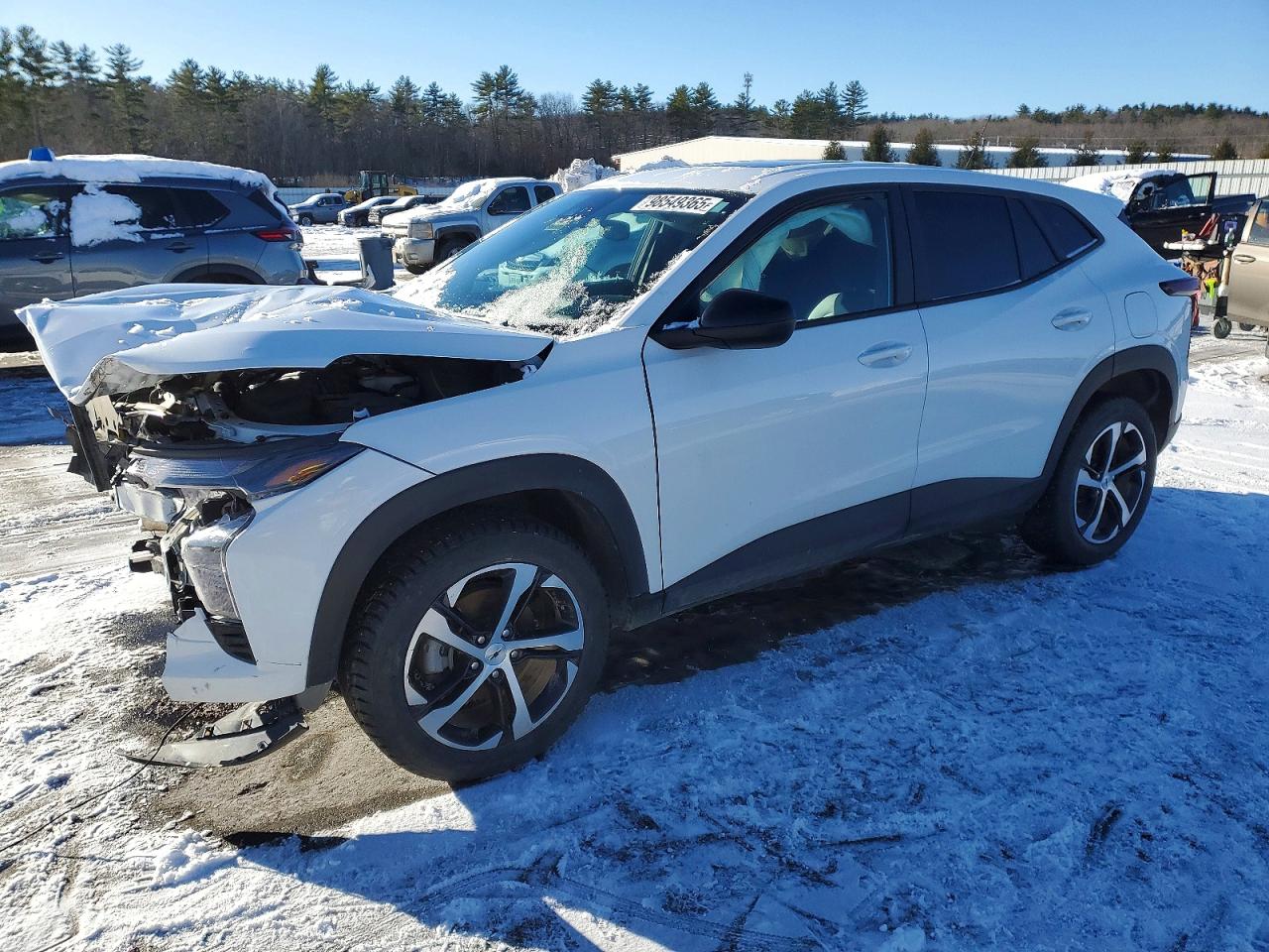 CHEVROLET TRAX 2025