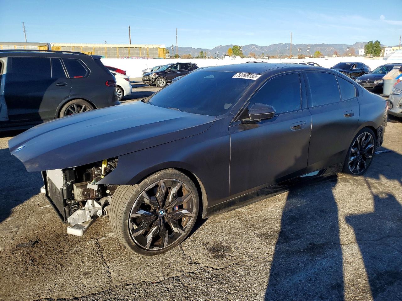 BMW I5 2025
