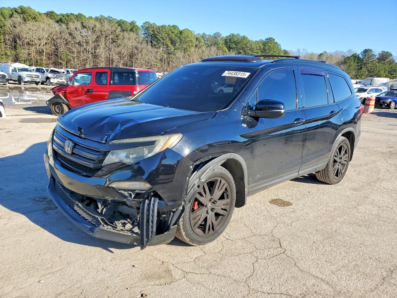 HONDA PILOT 2016