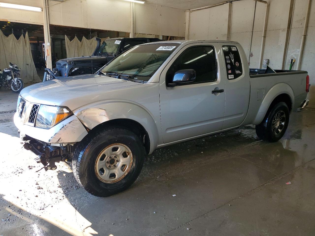 NISSAN FRONTIER 2005