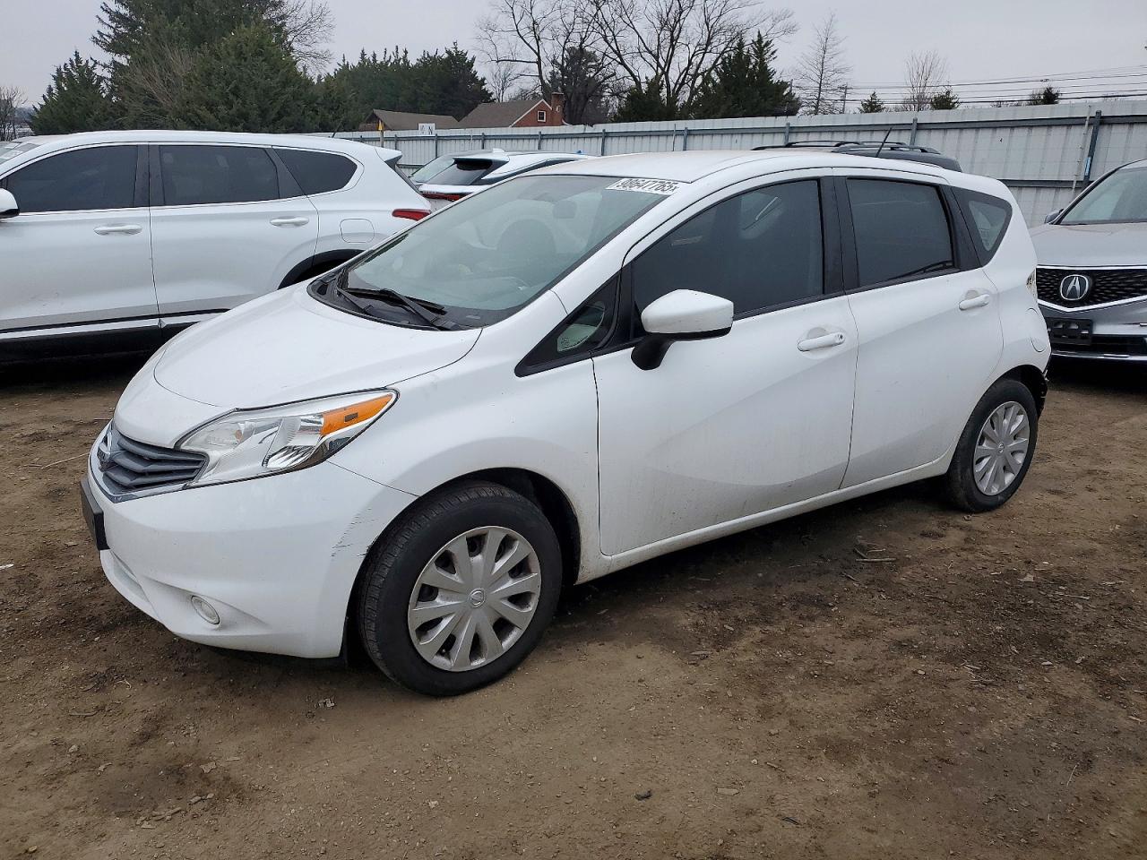 NISSAN VERSA NOTE 2016
