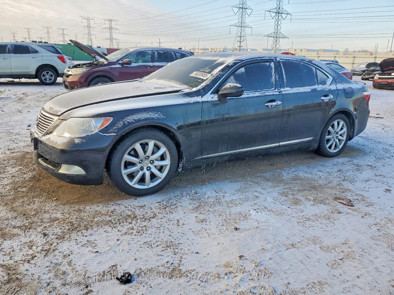 LEXUS LS 2008