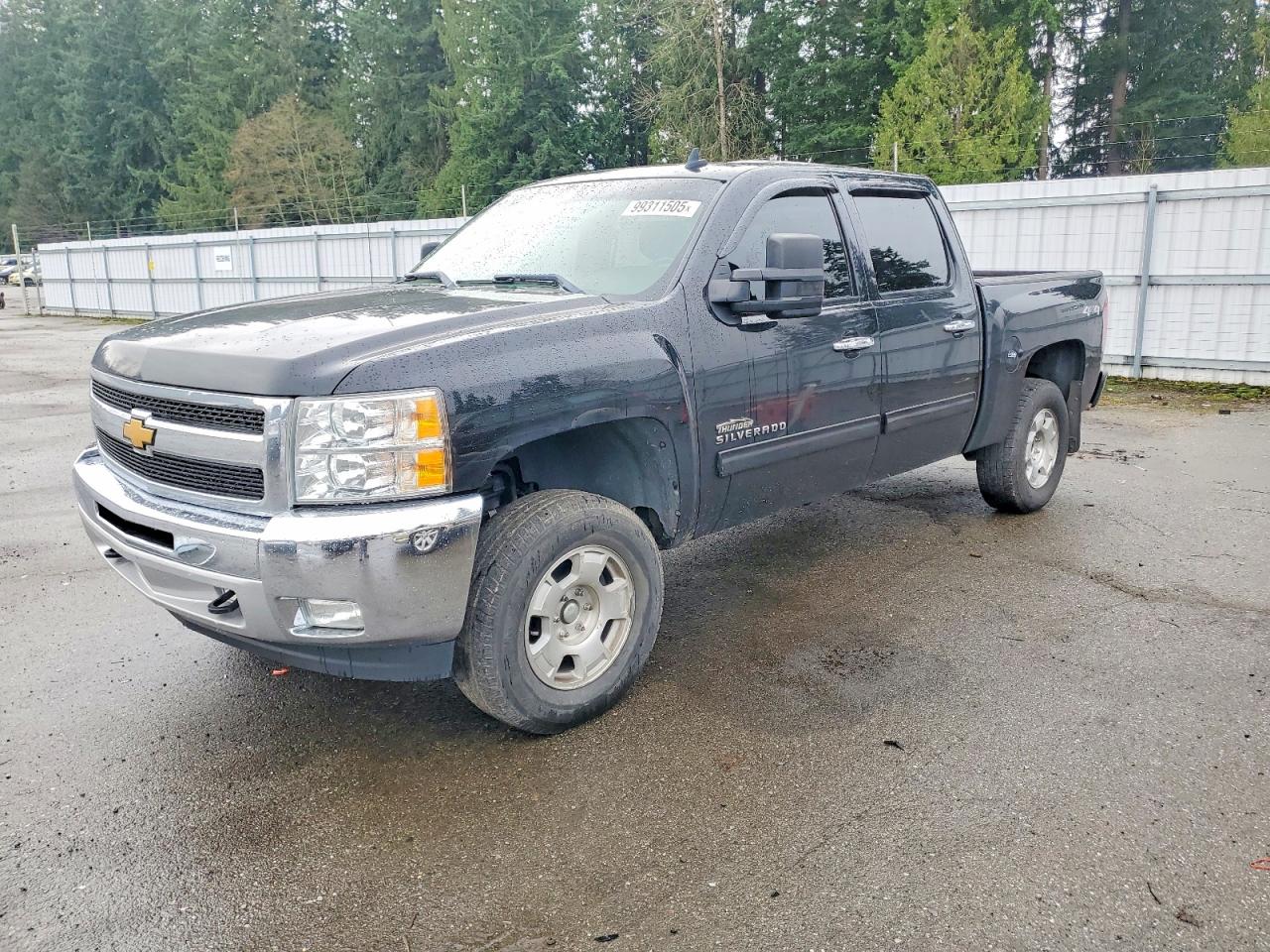 CHEVROLET SILVERADO 2013