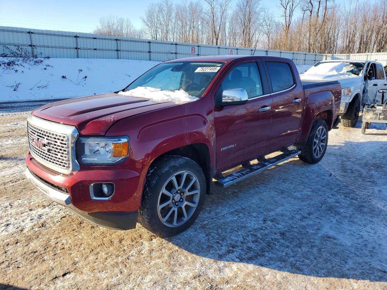 GMC CANYON 2018
