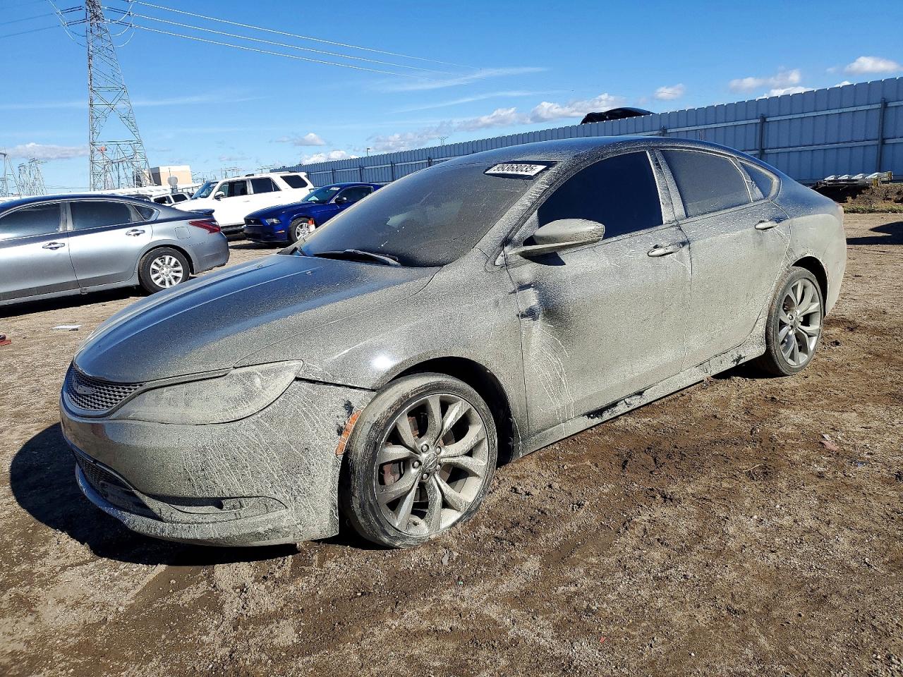 CHRYSLER 200 S 2016