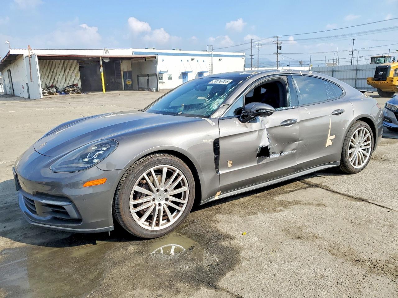 PORSCHE PANAMERA 4 2018
