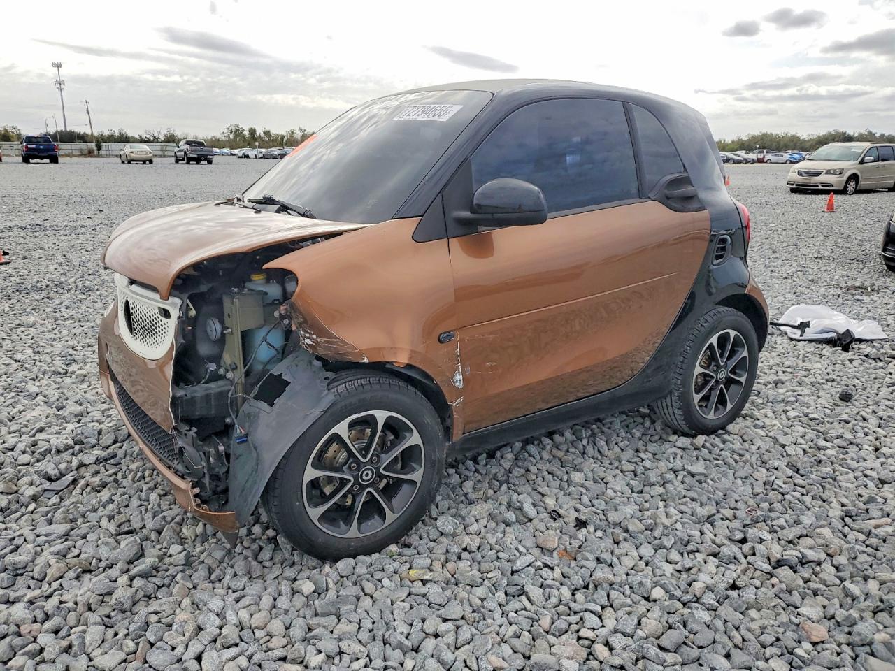 SMART FORTWO 2016