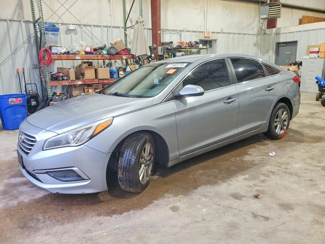 HYUNDAI SONATA 2016