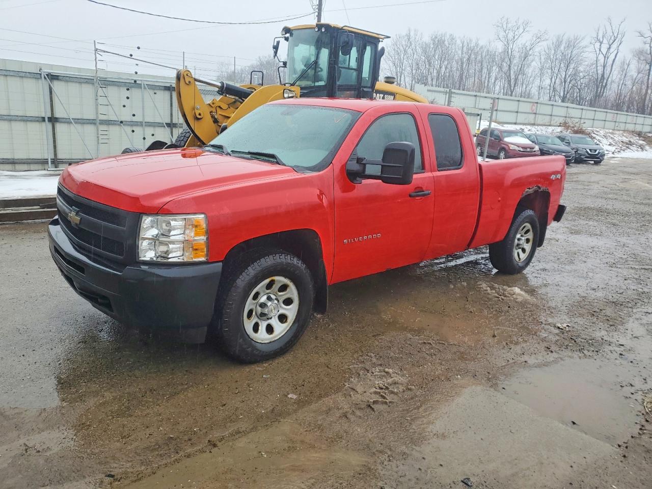 CHEVROLET SILVERADO 2010